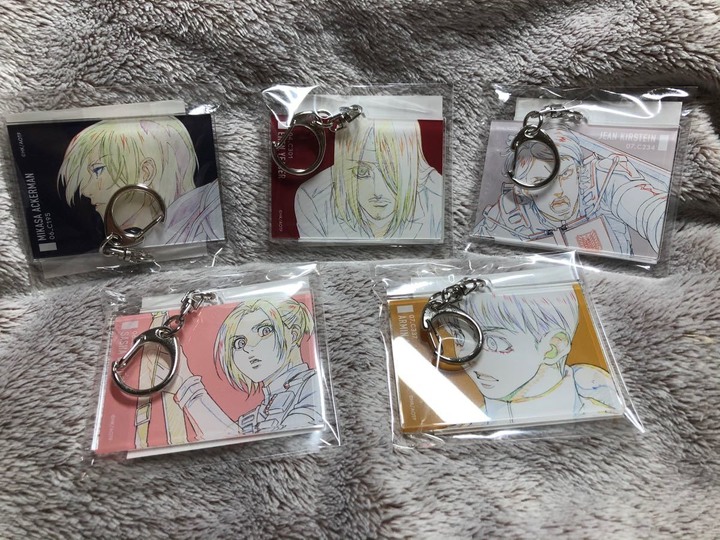 開箱！進撃の巨人 MAPPA展