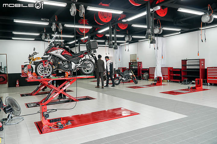 【採訪】特色店面服務車友！HONDA Motorcycle Tainan 台南本田重機正式開幕！