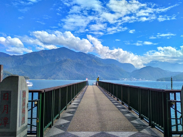 日月潭環湖旅程