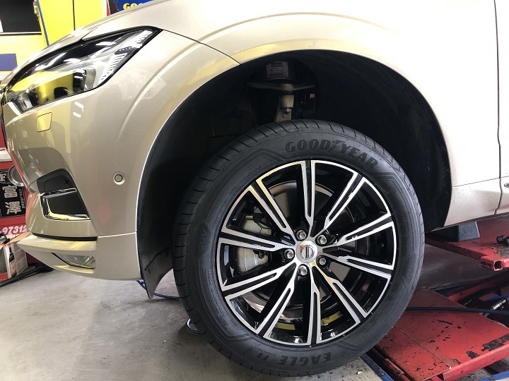 固特異 Goodyear Eagle F1 Asymmetric 3(F1A3 SUV)使用心得