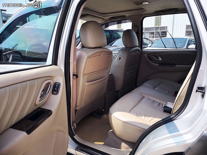純粹分享 Mazda Tribute 3.0 V6 影像記錄