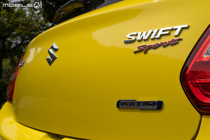 油電小鋼炮 SUZUKI Swift Sport Hybrid 試駕|手打腳踩真樂趣