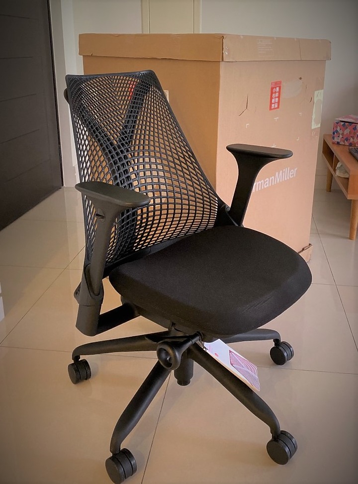［開箱］Herman Miller Sayl 三個月使用感想