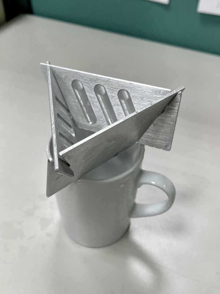 DIY - 純鈦組合式濾杯