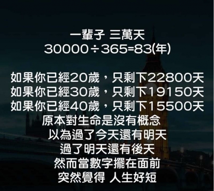 真的所剩不多啊！