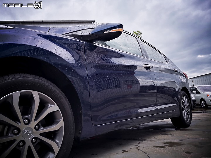 純粹分享 Hyundai Elantra 影像記錄