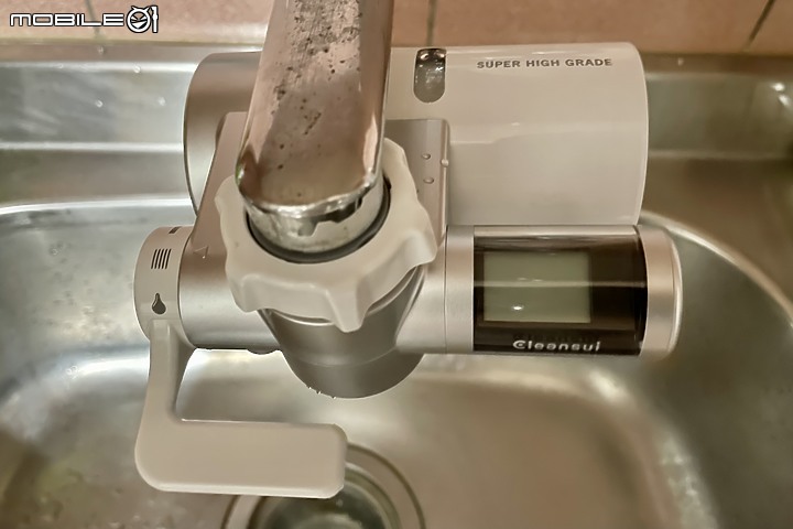三菱 可菱水 Cleansui EF101 (CSP601E) 龍頭式淨水器開箱