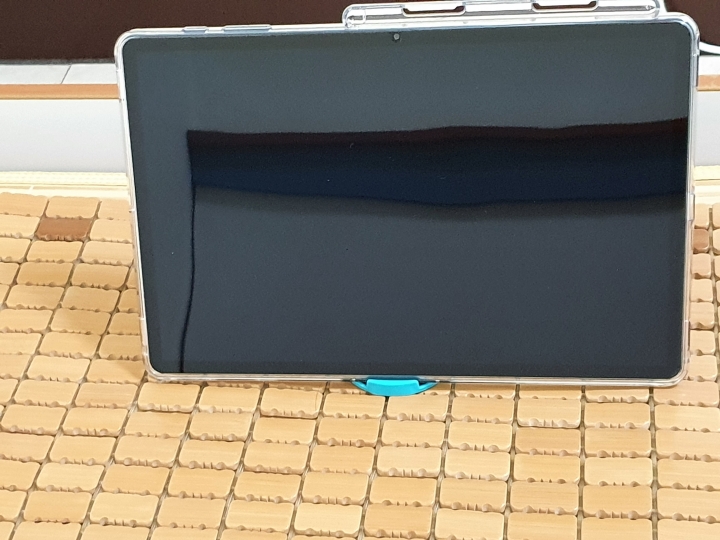 tab s7+螢幕波浪感