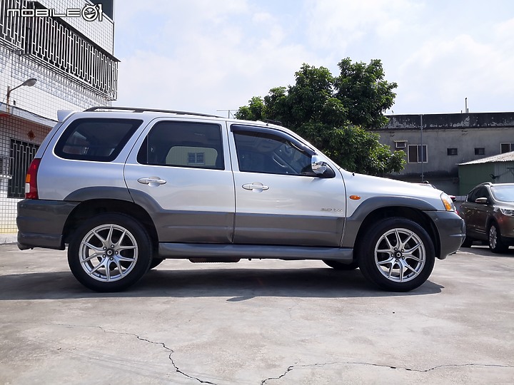 純粹分享 Mazda Tribute 3.0 V6 影像記錄