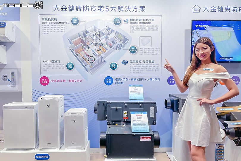 【採訪】大金空調 「橫綱V系列 」閃流放電抗病毒、打造健康防疫宅!