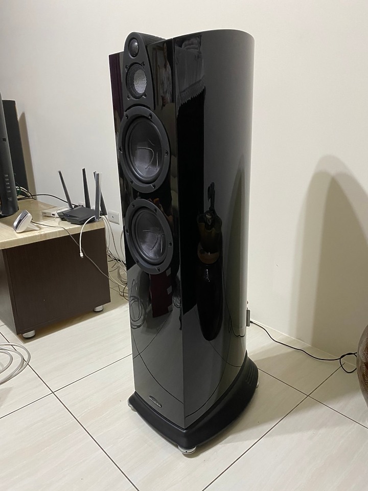 點我看大圖 【開箱】璞玉已磨成-Wharfedale Jade5落地喇叭