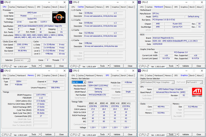 搭載AMD Ryzen的DFI GHF51 1.8吋SBC動手玩