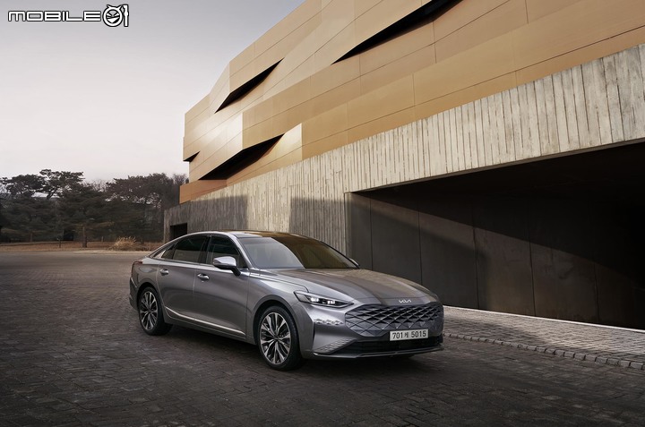 【海外新訊】Kia K8新世代科技轎跑,4月份韓國率先上市!