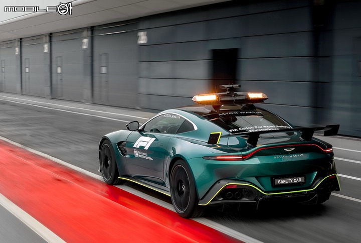 【賽事新訊】Aston Martin加入F1安全車行列,新賽季將與Mercedes-AMG共同分擔!