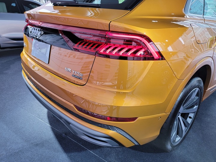 點我看大圖 Audi Q5小改款5色預賞 & 體驗活動分享(圖多)