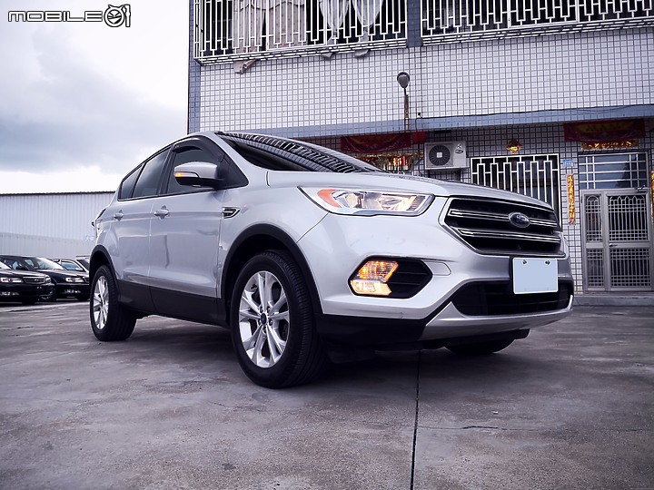 純粹分享 Ford Kuga 影像記錄