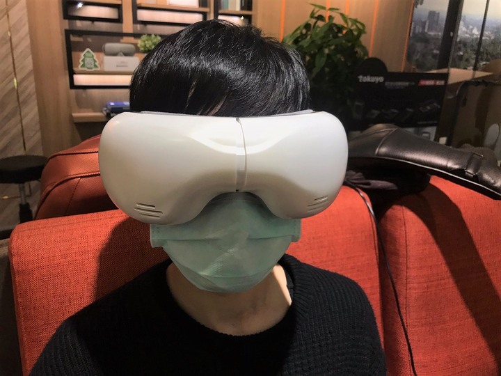 五千元以內眼部按摩器試用比較