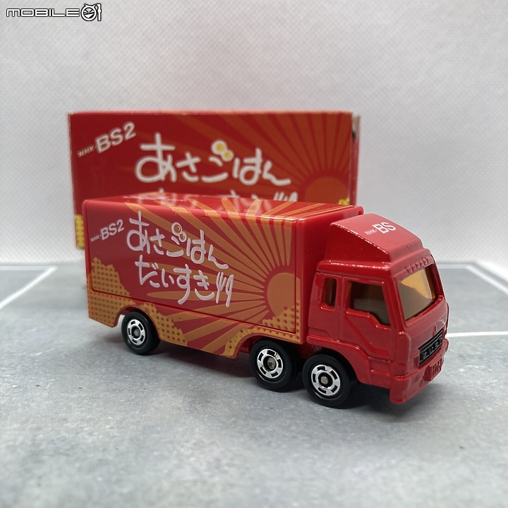 TOMICA NHK-BS2 特注