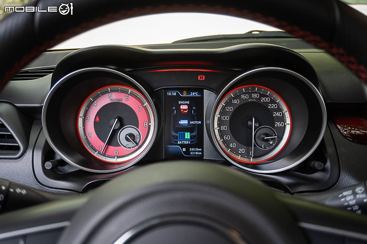 油電小鋼炮 SUZUKI Swift Sport Hybrid 試駕|手打腳踩真樂趣