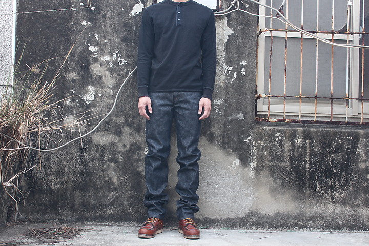 【開箱實穿分享】N&F 裸女 十二生肖 牛年新年牛仔褲 Chinese New Year Metal Ox.Naked & Famous