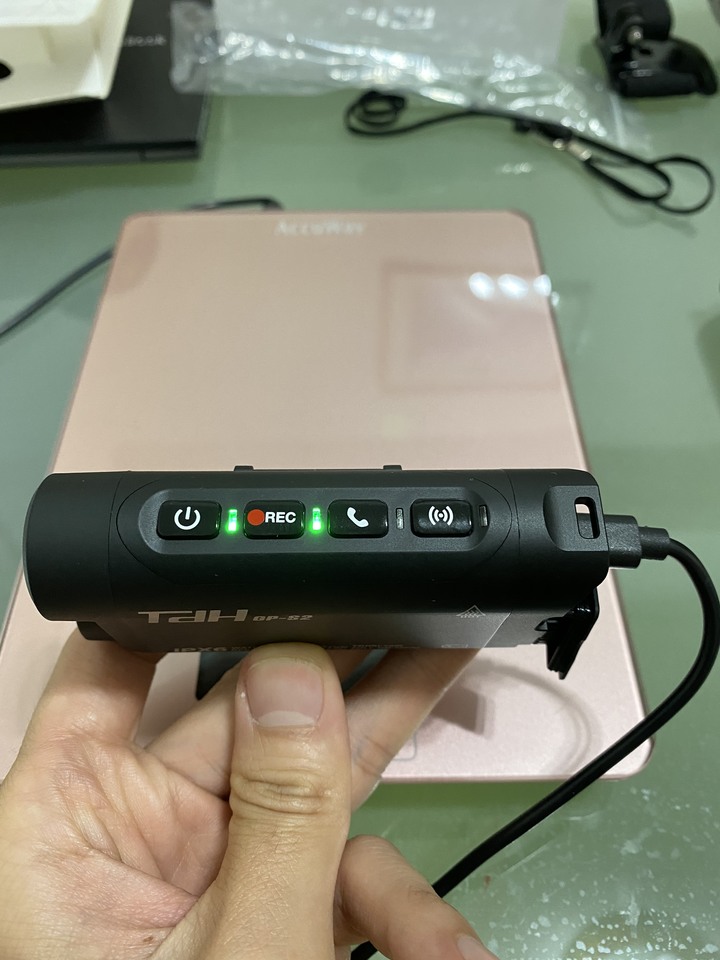 機車行車紀錄器TDH GP-S2d9 開箱心得