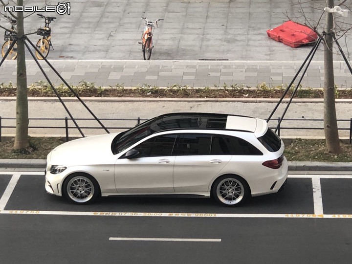 amg c43 estate 改裝 Endless煞車