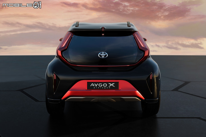 【海外新訊】Toyota Aygo X prologue概念車發表,新世代的入門小車!
