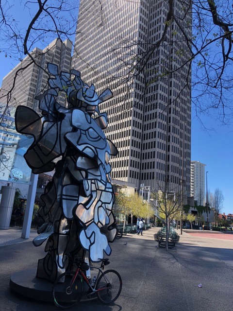 (2021春) 🚴🇺🇸 舊金山一日輕騎: 金門公園 - 金門大橋 - 美術宮