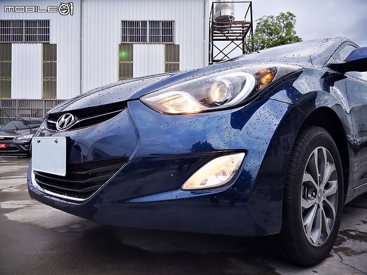純粹分享 Hyundai Elantra 影像記錄