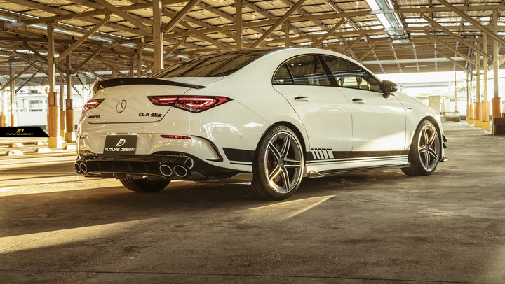 地表最強量產2.0 Mercedes AMG CLA45 S 4MATIC 整形分享