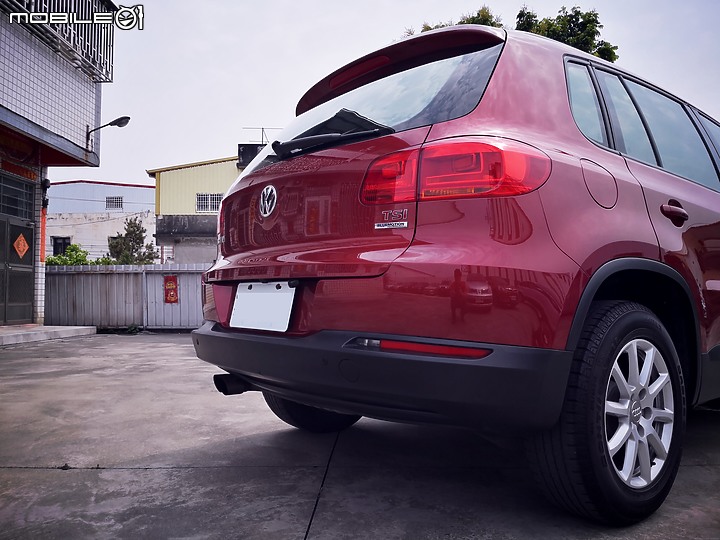 純粹分享 Volkswagen Tiguan 影像記錄