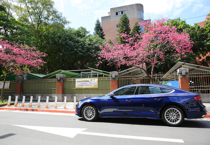 圓夢!A5 Sportback 40 TFSI 交車分享