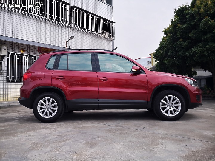 純粹分享 Volkswagen Tiguan 影像記錄