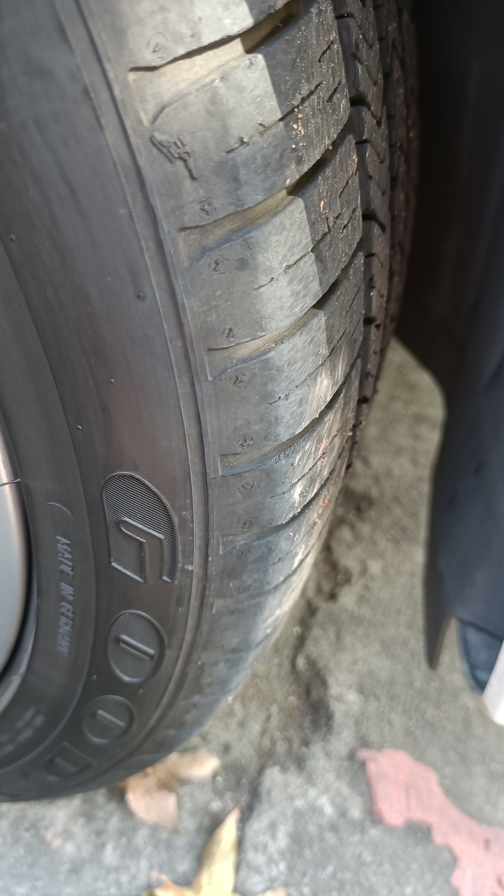 固特異GOODYEAR EAGLE F1 Asymmetric 5 試用文