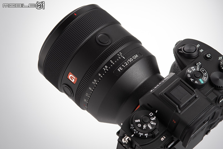 Sony 50mm f/1.2GM 鏡頭製造技術的實力展現