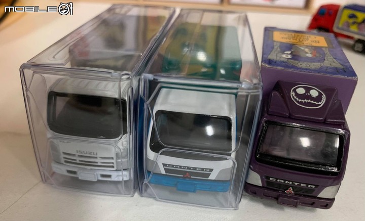 TOMICA  貨車來囉 三台一次開