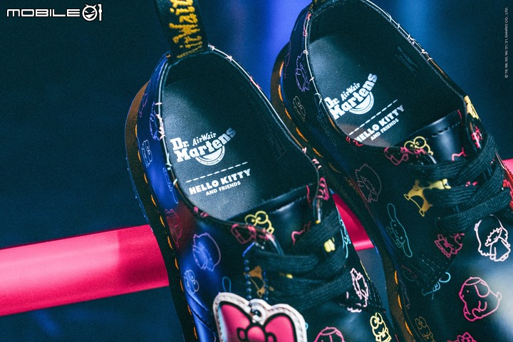 Dr. Martens X 三麗鷗聯名鞋款第二彈! 多位經典角色加入細節