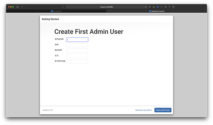 [Synology Docker 套件運用] 用 GitLab + Jenkins 建立專屬你的 CI/CD