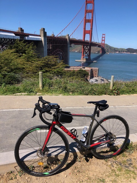 (2021春) 🚴🇺🇸 舊金山一日輕騎: 金門公園 - 金門大橋 - 美術宮