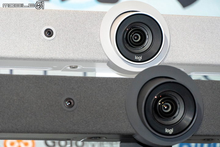 【採訪】羅技推出 Rally Bar 整合視訊會議系統 如 SoundBar 音響外型內建移動 4K 鏡頭