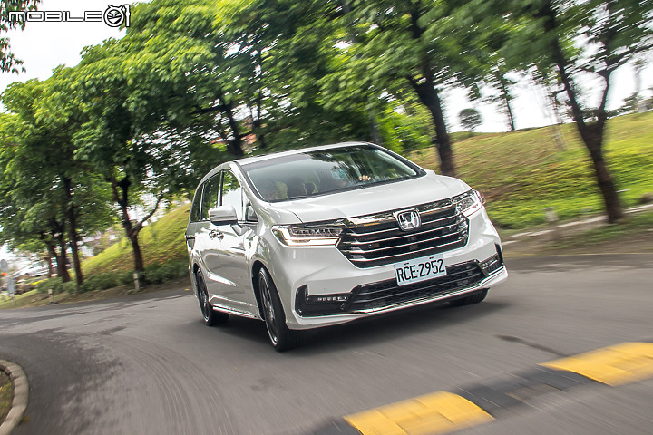 Honda 小改款 Odyssey 試駕｜更具精緻和風的七座MPV