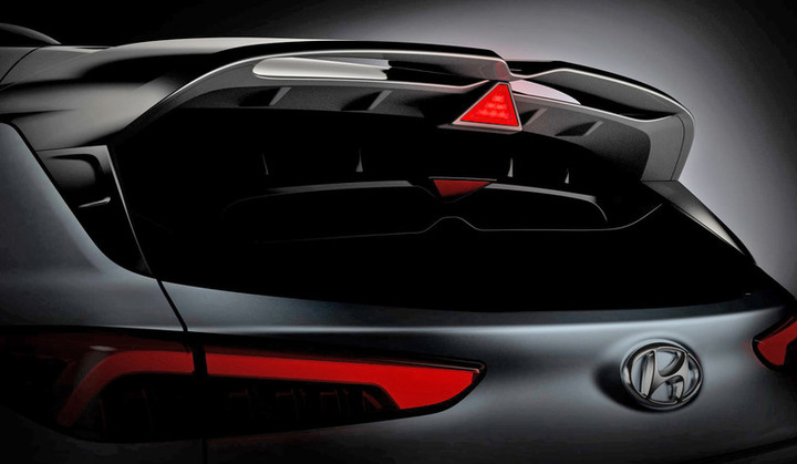 《Hyundai》首度公開《Kona N》外型！輸出上看275匹、還沒發表就已經讓人高潮
