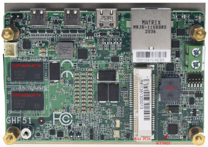 搭載AMD Ryzen的DFI GHF51 1.8吋SBC動手玩