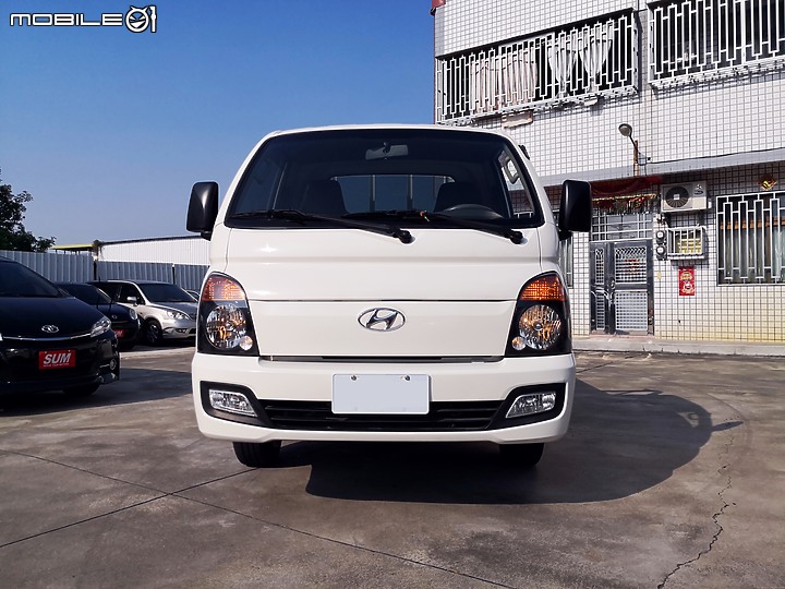 純粹分享 Hyundai Porter 影像記錄