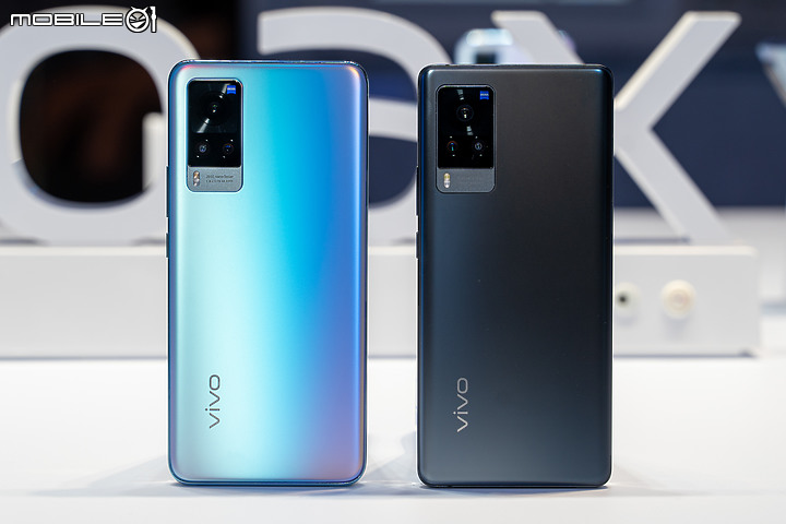 效能、相機小改!vivo X60 系列4/1開賣,售18,990起