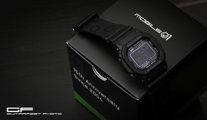 --惡魔上身-- Mobile01 X G Shock 聯名紀念錶 絕對不賣之開箱分享