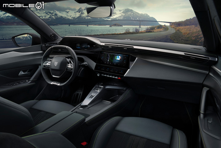 【海外新訊】Peugeot 大改款308發表,呈現新世代家族外觀與新廠徽!