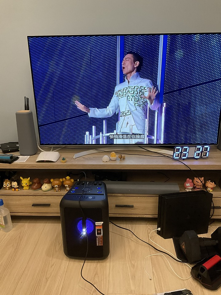 終於入手了派對喇叭,PHILIPS TANX100