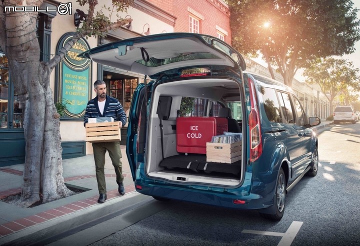 【採訪】Ford Tourneo Connect 旅玩家,採三等級編成104.8萬元起正式上市!