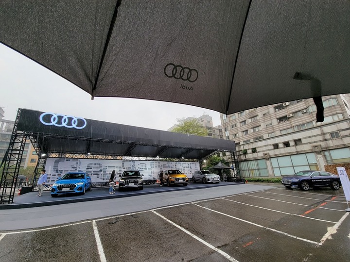 點我看大圖 Audi Q5小改款5色預賞 & 體驗活動分享(圖多)